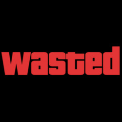 Wasted 사망 GTA5
