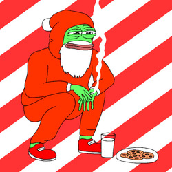 크리스마스 움짤 담배 외로움 산타 슬개짤 슬픈개구리 쿠키 우유 솔로 여자친구 없다
