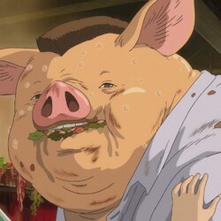 돼지 살찐 꿈 현실 센과치히로 행방불명 뚱뚱 뚱보 다이어트