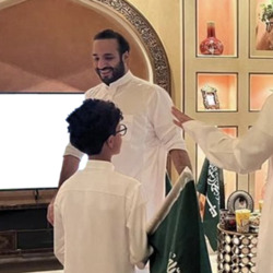 빈살만 사우디 월드컵 승리 티비  TV 화면 만능짤