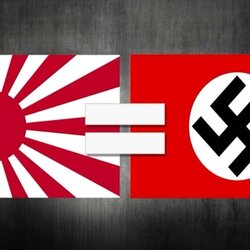 전범기 욱일기 일본 독일 나치 매국노 친일파 광복절 나치기 하켄크로이츠