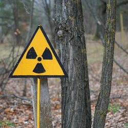 체르노빌 원전 방사능 폐기물 사고 폭발 후쿠시마 경고문 오염수
