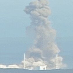 일본 후쿠시마 원전 사고 폭발 장면 방사능 피폭 오염수