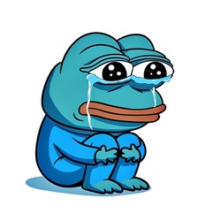 슬개짤 개구리 슬픈개구리 눈물 쭈글 안습 우울